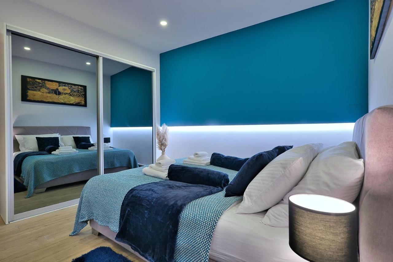 Aurea City Center Apartment Zagabria Esterno foto