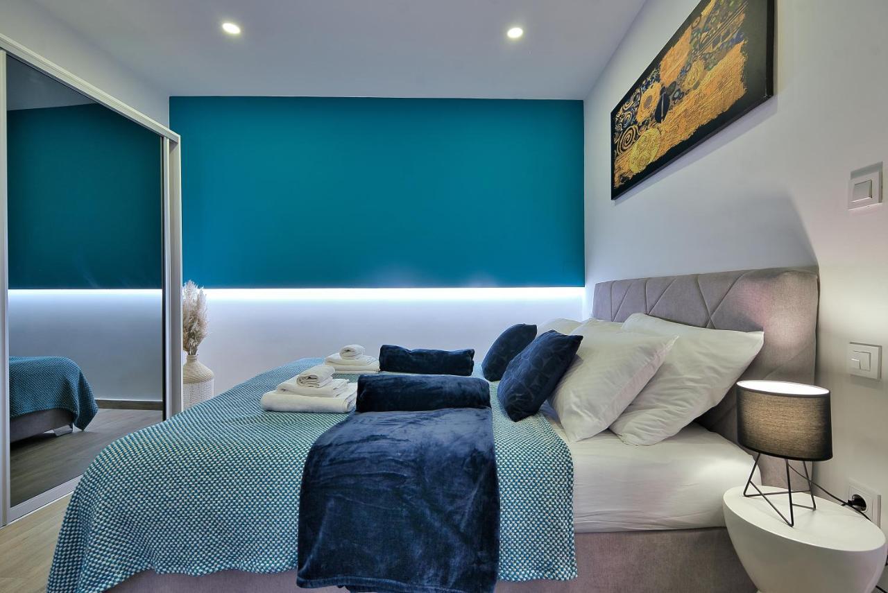 Aurea City Center Apartment Zagabria Esterno foto