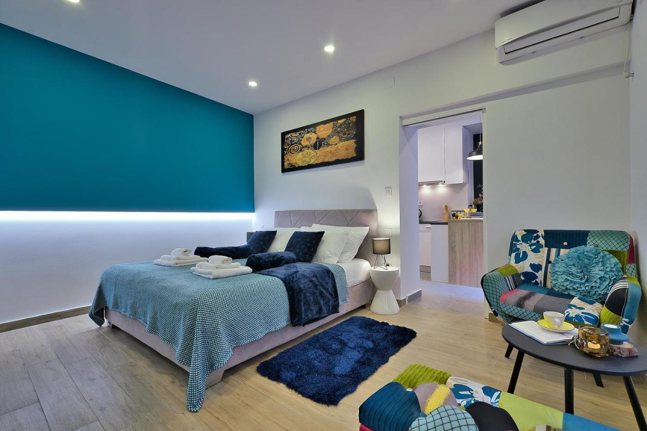 Aurea City Center Apartment Zagabria Esterno foto