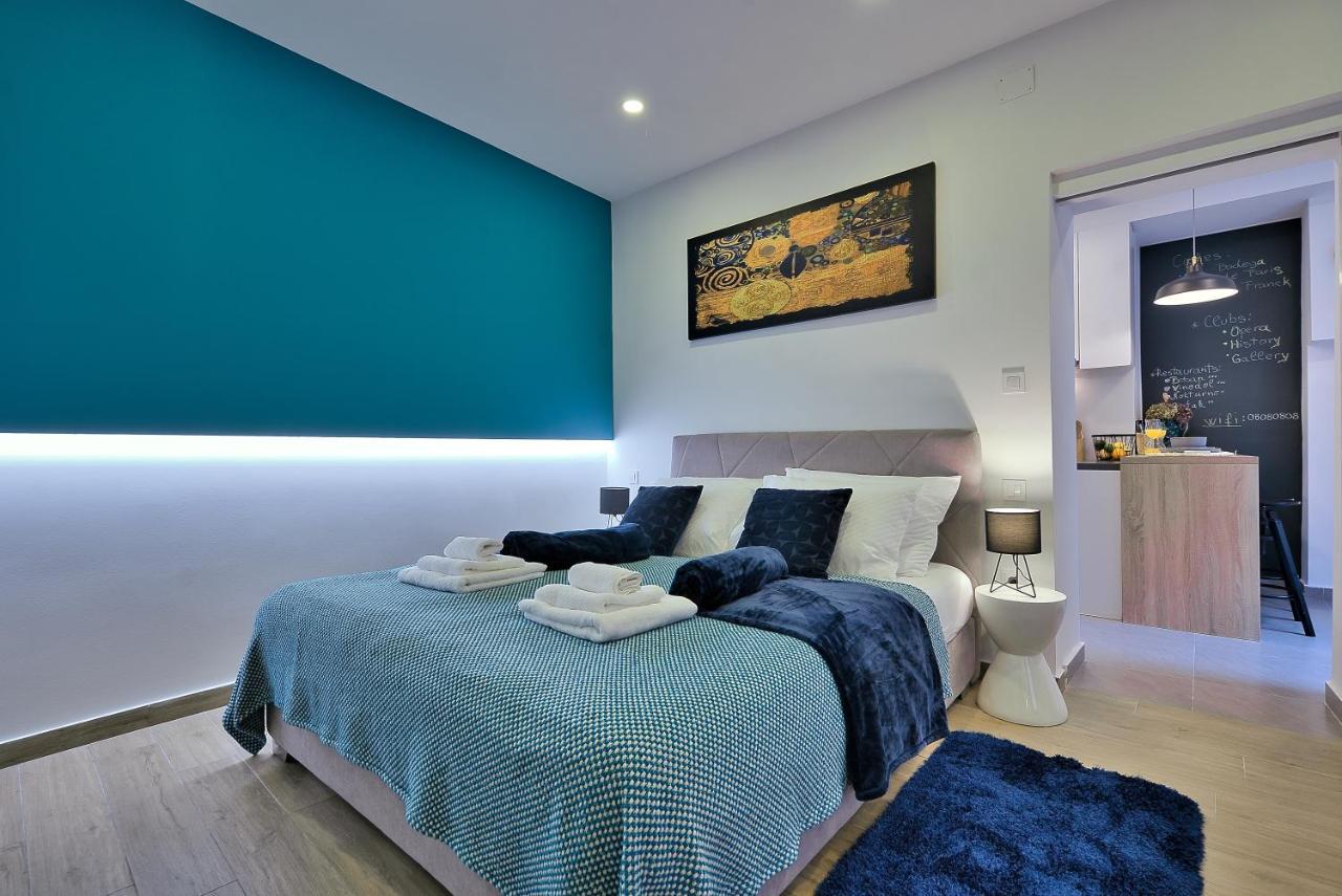 Aurea City Center Apartment Zagabria Esterno foto