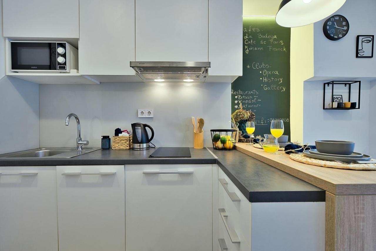 Aurea City Center Apartment Zagabria Esterno foto