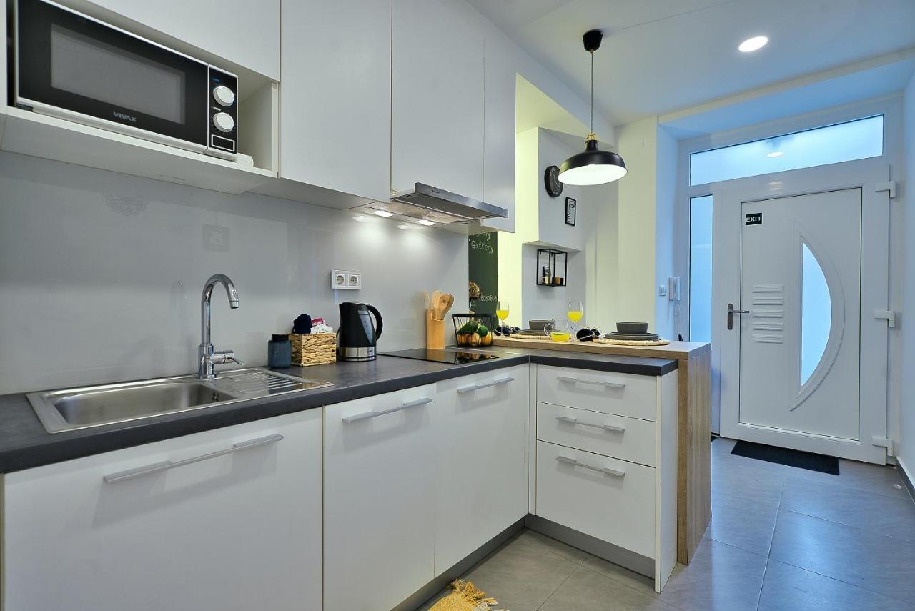 Aurea City Center Apartment Zagabria Esterno foto