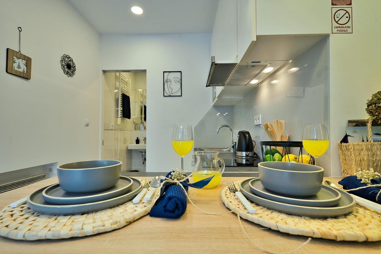 Aurea City Center Apartment Zagabria Esterno foto