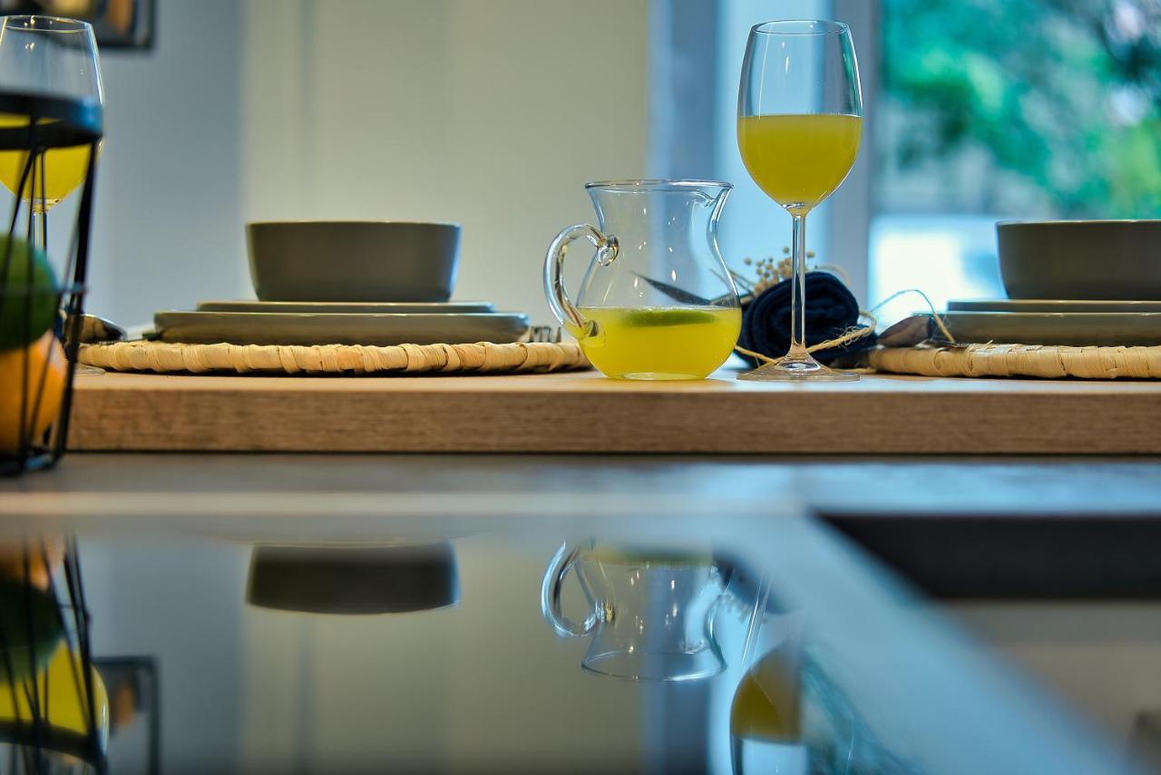 Aurea City Center Apartment Zagabria Esterno foto